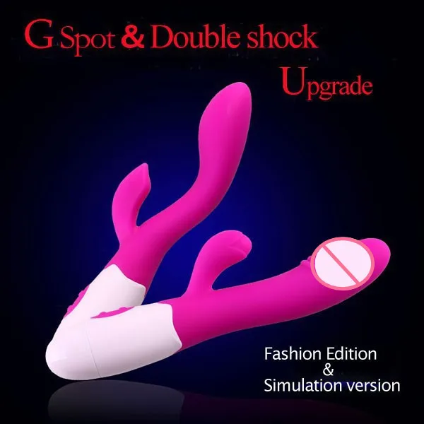 30 скорость Эротические вибраторы G-spot вибратор клитор стимулятор массажер для