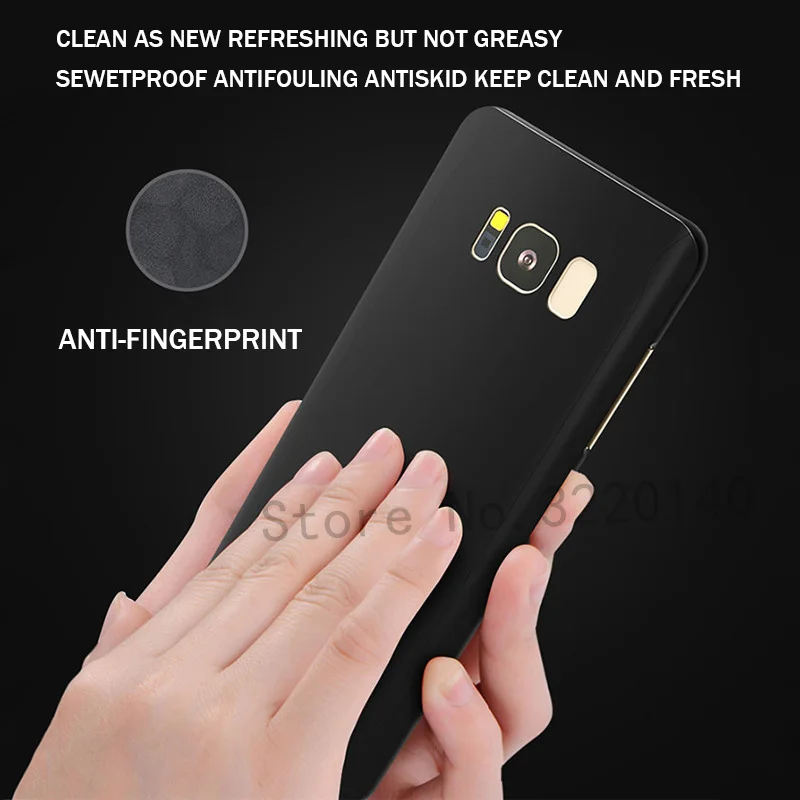Luxury 360 Phone Cases For Samsung Galaxy A5 A7 2017 Note 8 S8 Plus Shockproof Hard Cover S6 s7 edge 2016 Case |