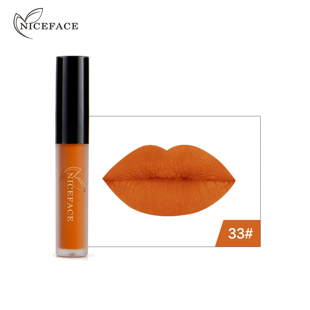 Niceface новые цвета тонированный блеск для губ косплея Batom краска пигмент