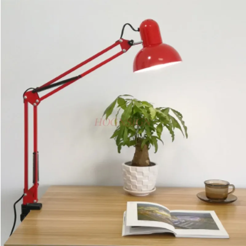 Светодиодная настольная лампа с регулируемой яркостью складной светильник на