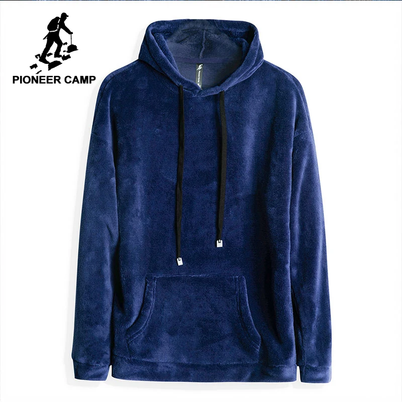 Толстовка Pioneer camp Мужская теплая плотная флисовая высокого качества