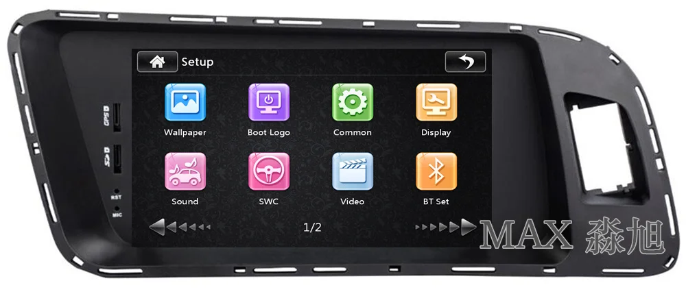 Макс для Audi Q5 автомобильный DVD плеер gps навигации Системы Bluetooth уведомления о звонках/Музыкальный руль управления карта автомобиля Радио RDS