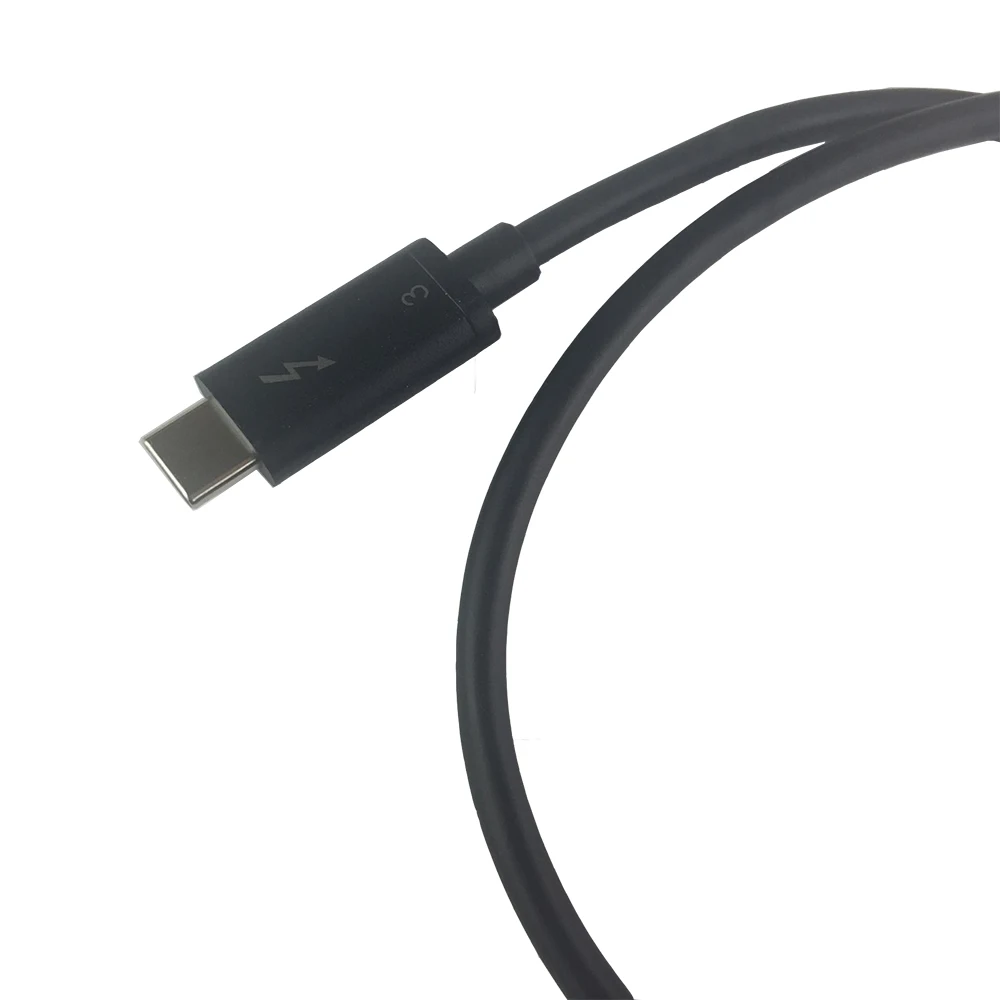 Кабель Thunderbolt 3 USB 1 кабель с разъемом Папа папа 40 Гбит/с 50 см|Кабели USB| |