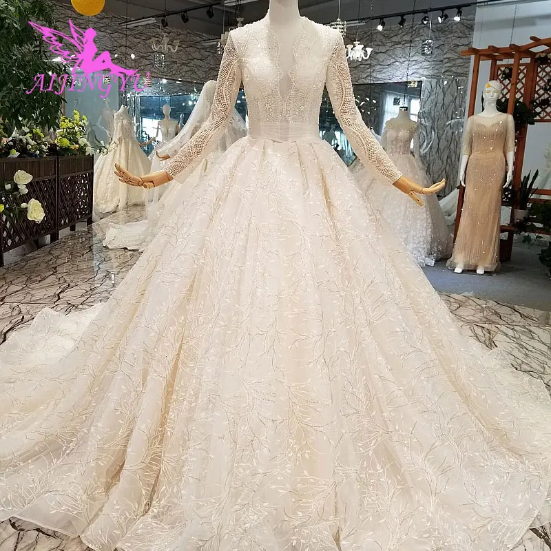

AIJINGYU Wedding Dresses Two Pieces Collection Buy Bridal For Bride Puffy Princess Ball Gown Gown Wedding Dress Finder