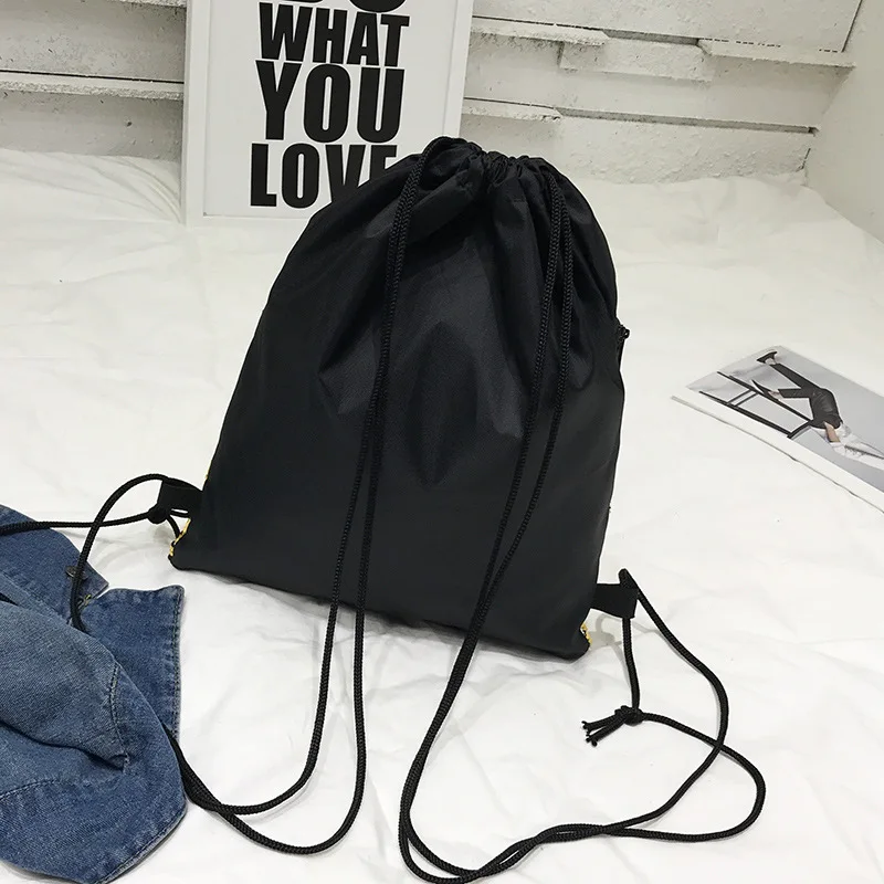 Double Faces Magic Sequins Gym Bag Women Fitness Beam Sport Bags for Training Yoga Backpack Girls Shoulder Pack Shoes 2019 | Спорт и