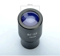 wide field eyepiece wf10x 18mm microscope wide angle eyepiece 23 2mm mounting interface eyepiece for biological microscope