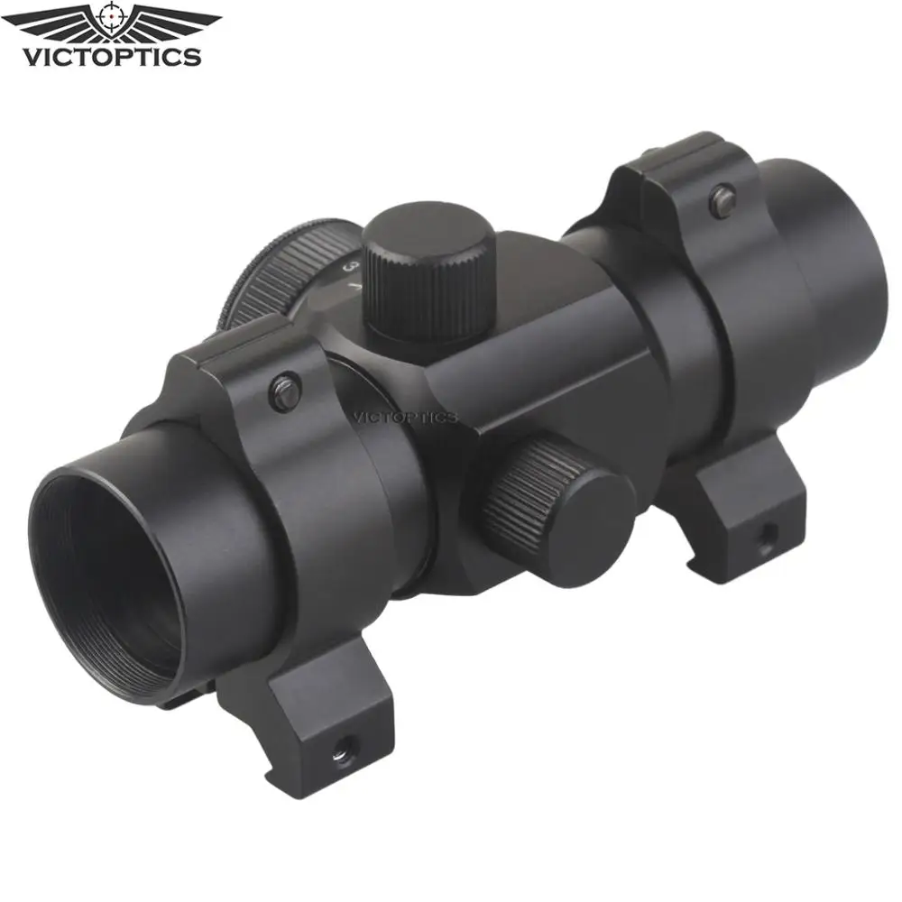 Victoptics 1x30 4MOA размер точки и 11 уровней интенсивности красной мультипокрытием