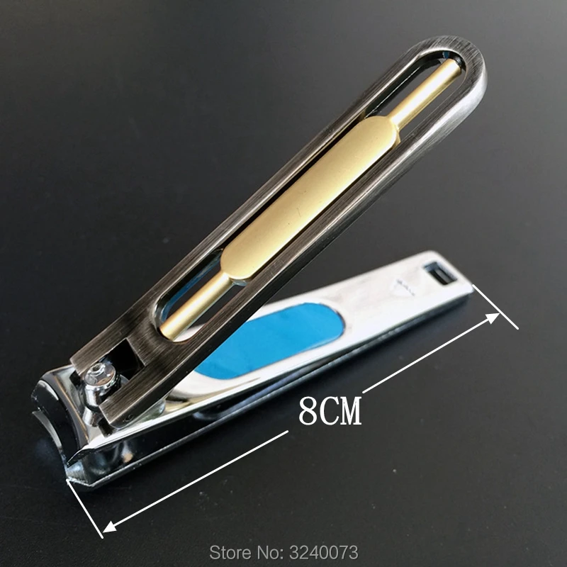 1 шт. новинка машинка для стрижки ногтей из нержавеющей стали ножницы инструменты