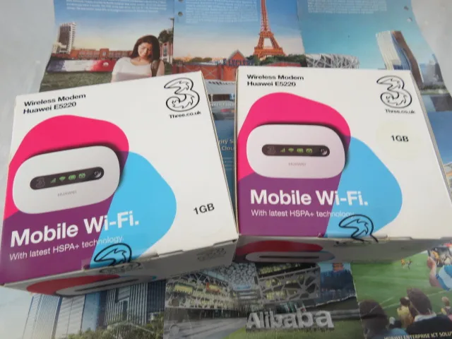 

HUAWEI E5220 Белый Мобильный Wi-Fi 3G HSPA + 21 Мбит/с личная точка доступа разблокирована