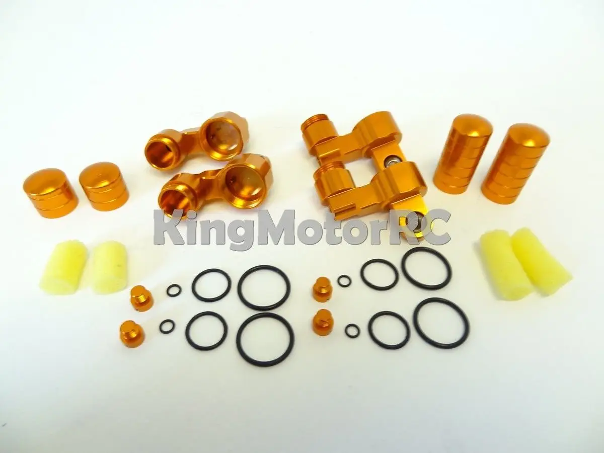 King Motor алюминиевая крышка-копилка для задней крышки подходит 1/5 весы HPI Baja 5B 5T |