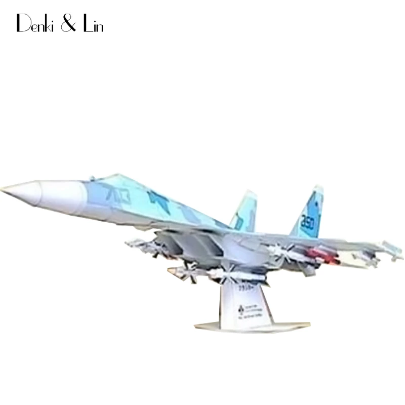 3D головоломка сделай сам в масштабе 1:50 модель самолета из бумаги|aircraft paper model|paper