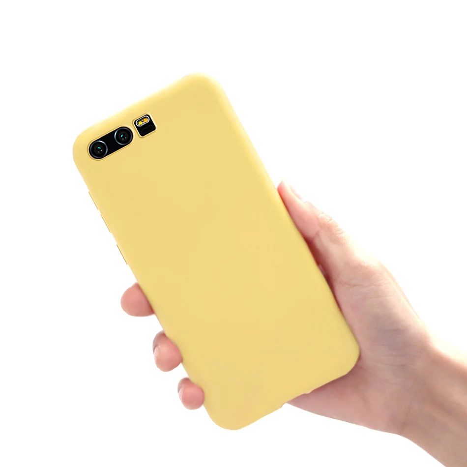 Чехол для телефона Huawei Honor 9 бампер мягкий силиконовый чехол-накладка Honor9 STF-L09