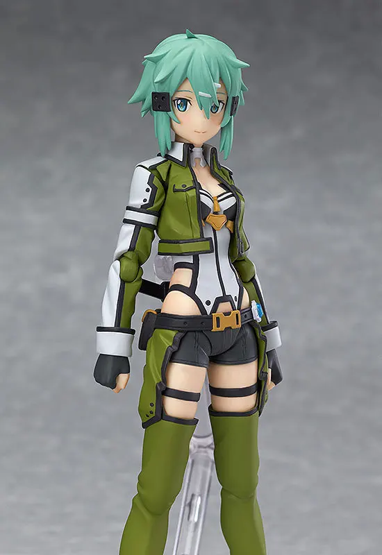 Huong Аниме Фигурка 15 см меч искусство онлайн Asada shino Figma 241 ПВХ фигурка Коллекционная
