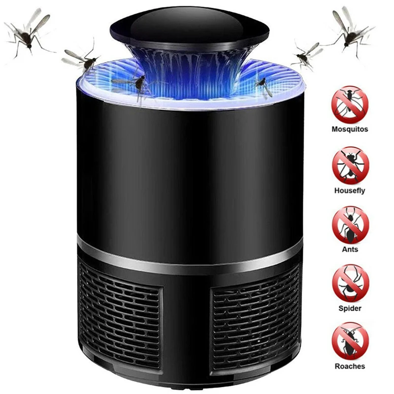 Лампа для уничтожения комаров Magicfly USB Электрический антимоскитный УФ-светильник