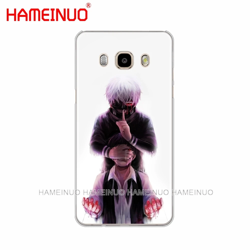 HAMEINUO Токийский Гуль аниме Kaneki Ken чехол для телефона Samsung Galaxy J1 J2 J3 J5 J7 MINI ACE 2016 2015