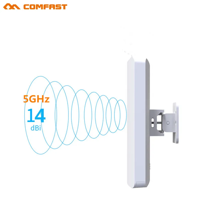 Wi Fi роутер 3 км 300 Мбит/с 5 ГГц беспроводной открытый CPE репитер дальний AP мост