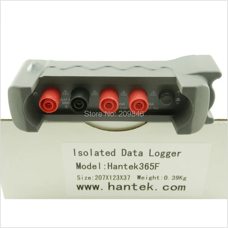 Free shipping Hantek365F Isolated data logger virtual multimeter support bluetooth connection and iPad hantek 365F | Инструменты
