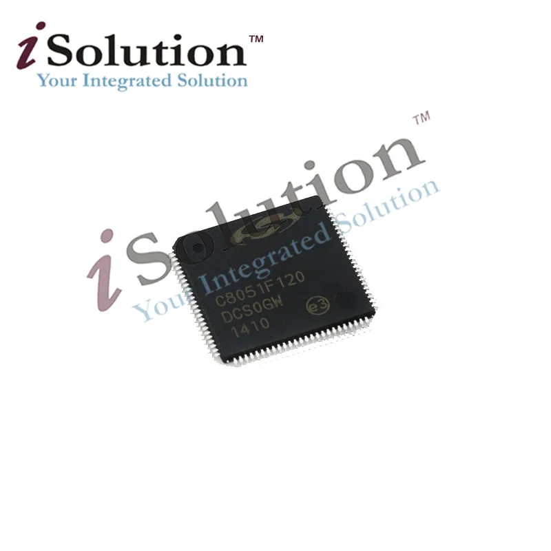 C8051F120 GQR TQFP 100 Новый и оригинальный|Соединители| |