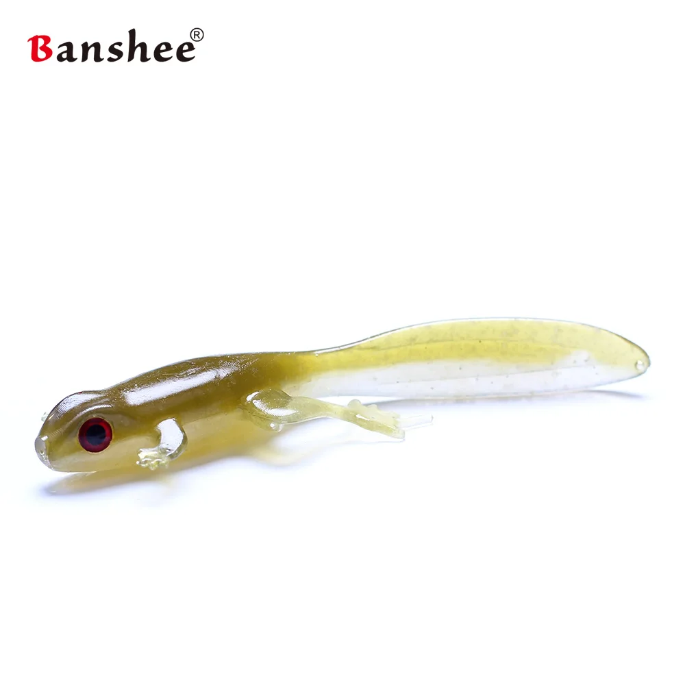 Banshee 3 8 г/80 мм Мягкая приманка шт./партия Силиконовые Поддельные приманки бас