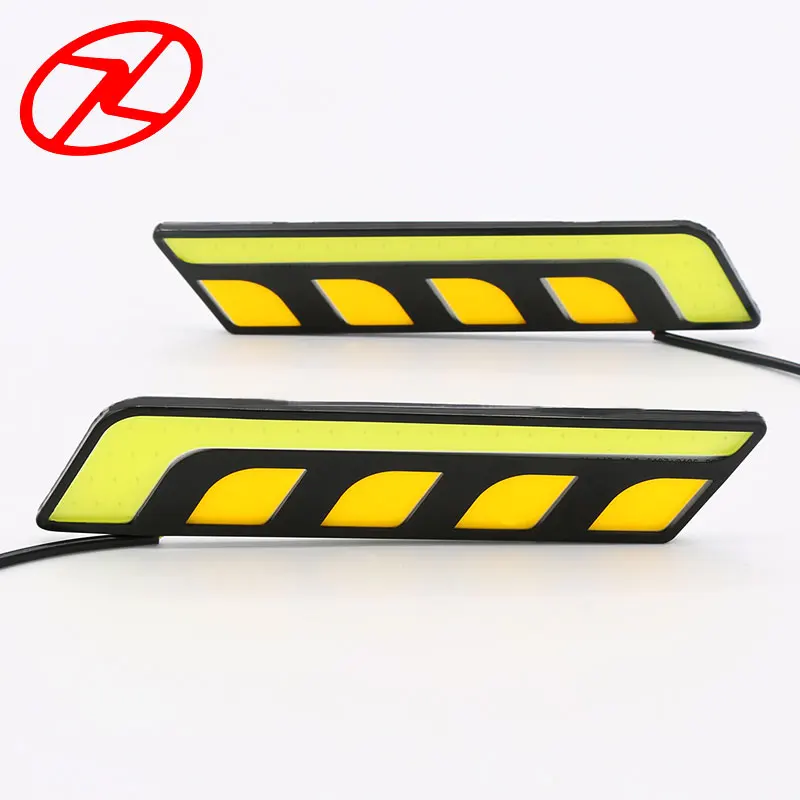 Дневные ходовые огни 2 шт. Водонепроницаемые Универсальные COB дневные