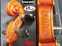 carving rib neck song brand master 44 violingreat deep tone10451