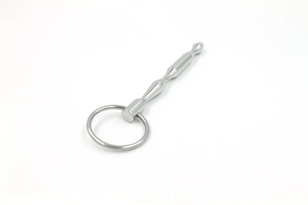 Нержавеющая сталь пениса штекер лошадиный глаз уретральный расширитель