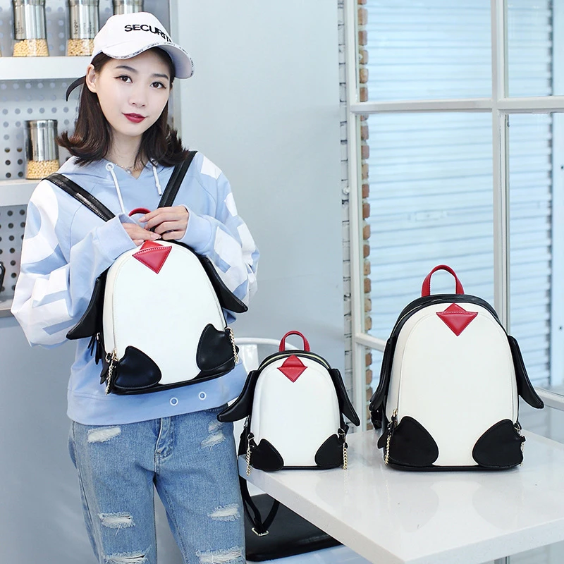 Женский рюкзак кожаные школьные сумки для девочек-подростков сумка путешествий