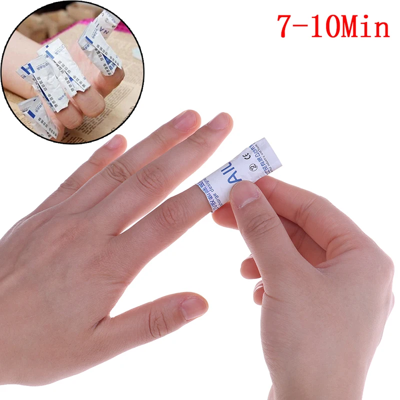 

New 200pcs Gel Polish Remover Wraps Pads Manicure Polish Remove Tools Wipes Paper Pads Nail Art Cleaner For UV Gel