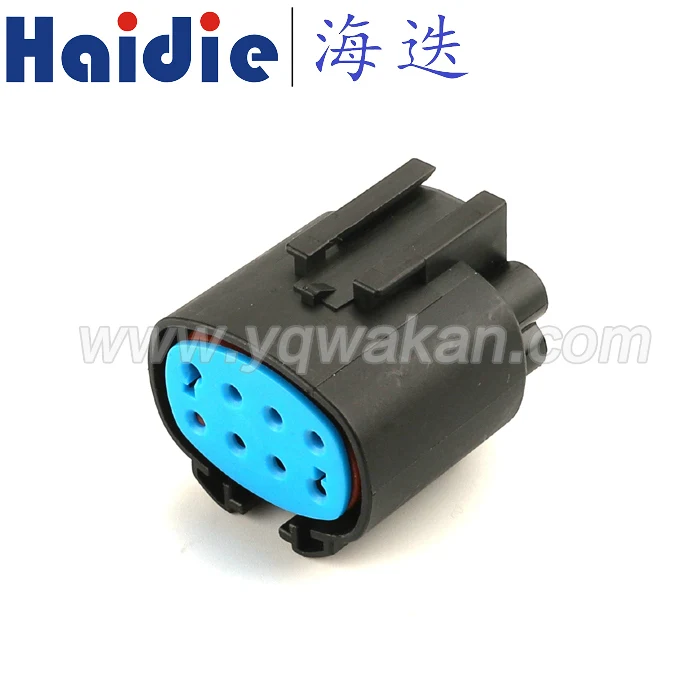 

Free shipping 2sets 8pin female electric plug auto waterproof wiring cable connector 4-1437710-6