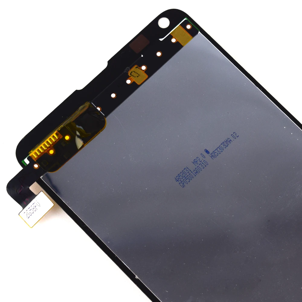 Для Nokia microsoft Lumia 640 N640 сенсорный экран дигитайзер панель сенсор стекло + ЖК дисплей
