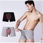 Трёхцветные турмалиновые магнитные терапевтические мужские трусы для увеличения пениса, мужское сексуальное нижнее белье, мужские трусы, забота о здоровье