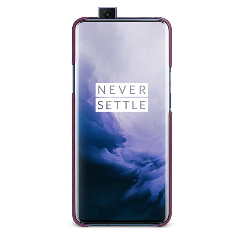 Эксклюзивная распродажа, чехол из натуральной кожи для Oneplus 7, модный Ультратонкий чехол для телефона Oneplus 7 Pro, Oneplus 7pro
