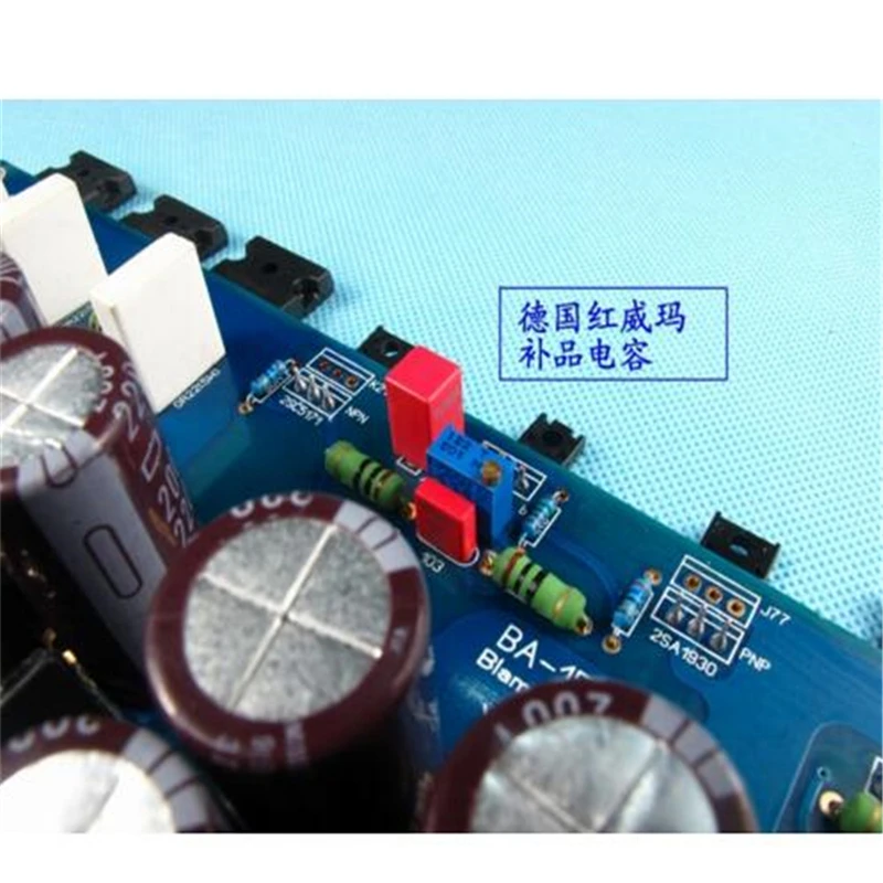 KSA100 150 Вт * 2 0 канал DIY лихорадка класса AB C5200/aeas чистый после уровня усилитель платы
