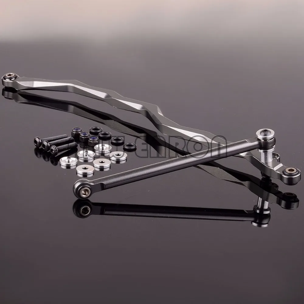Новый ENRON 2 P RC автомобильная часть 1:10 алюминий рулевое управление ссылка WR160N для