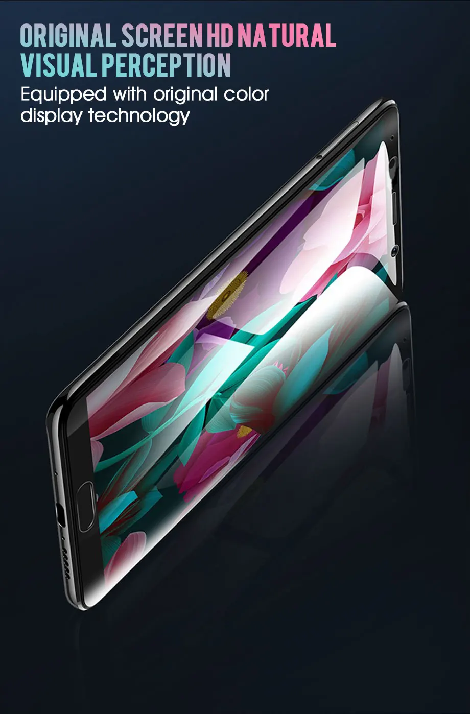Полное покрытие из закаленного стекла для huawei P8 P9 P10 Lite Plus Защита экрана для huawei mate 8 9 10 Lite 10 Pro защитное стекло