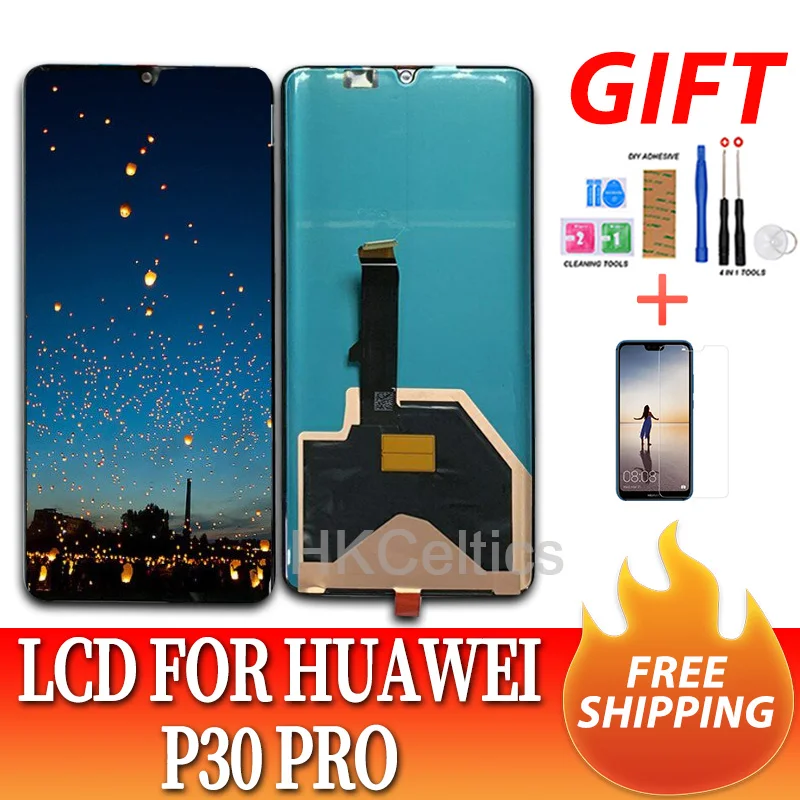 ЖК-дисплей для huawei P30 Pro+ сенсорный экран дигитайзер ELE L09 L29 для huawei P30 дисплей VOG L04 L09 L29 замена экрана