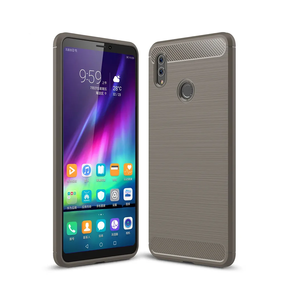 MPLSBO Матовый ТПУ устойчивый к царапинам чехол для телефона Huawei Honor Play Тонкий 10 Lite/9