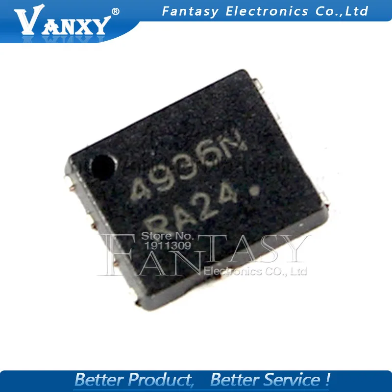 

5 шт. NTMFS4936NT1G QFN-8 4936N QFN NTMFS4936N QFN8 новый оригинальный