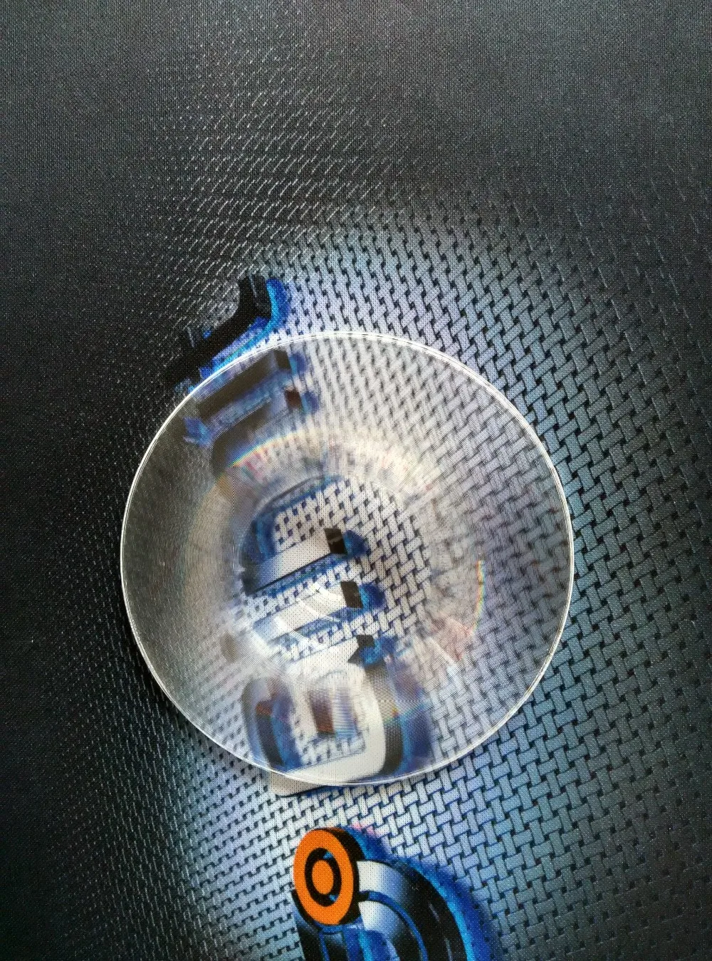 4 шт Круглые акриловые линзы Френеля диаметром 80 мм фокусное расстояние 50 |