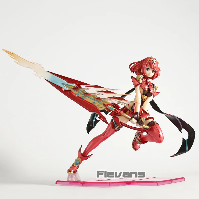 Xenoblade Chronicles 2 Mythra Hikari/Pyra Homura ПВХ фигурка Коллекционная модель игрушки
