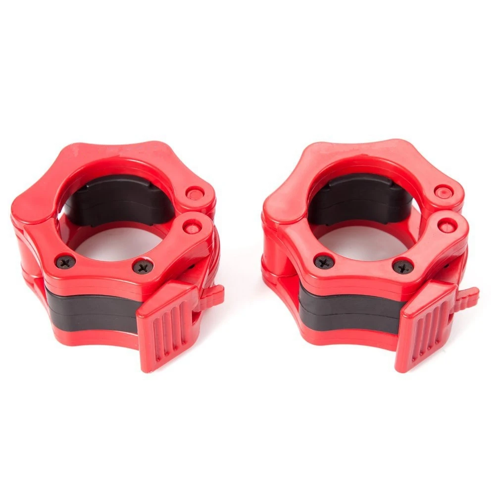 Олимпийский замок для штанги 1 пара 2 дюйма зажимы воротника гантели оборудование