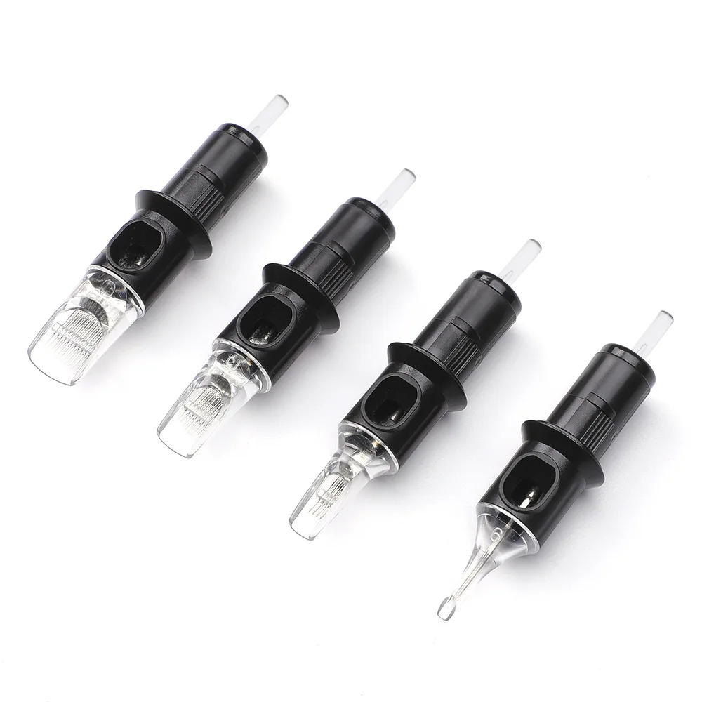 permanent make up Tattoo Needle Cartridges 0.35mm needle 1205F/7F/9F/11F/13F /15F 20pcs/box