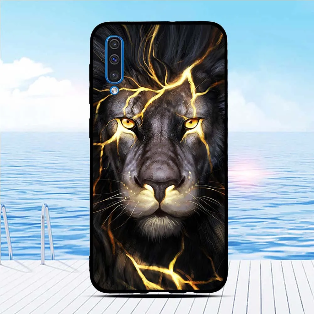 Чехол из ТПУ для Samsung Galaxy A50 силиконовый чехол A505 чехол-бампер |
