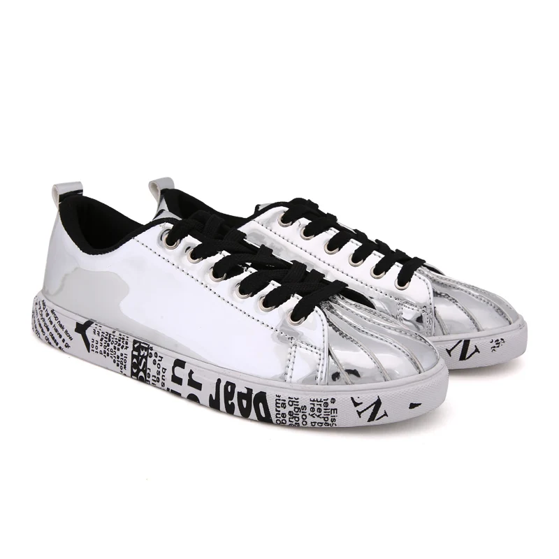 Кроссовки для мужчин и женщин спортивная обувь скейтборда золотистые