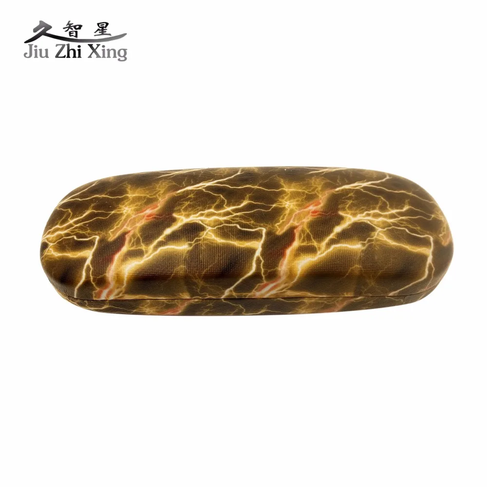 JIU ZHI XING New Style Glasses Case for Women and Men Hard Metal Box Eyewear Accessories | Аксессуары для одежды