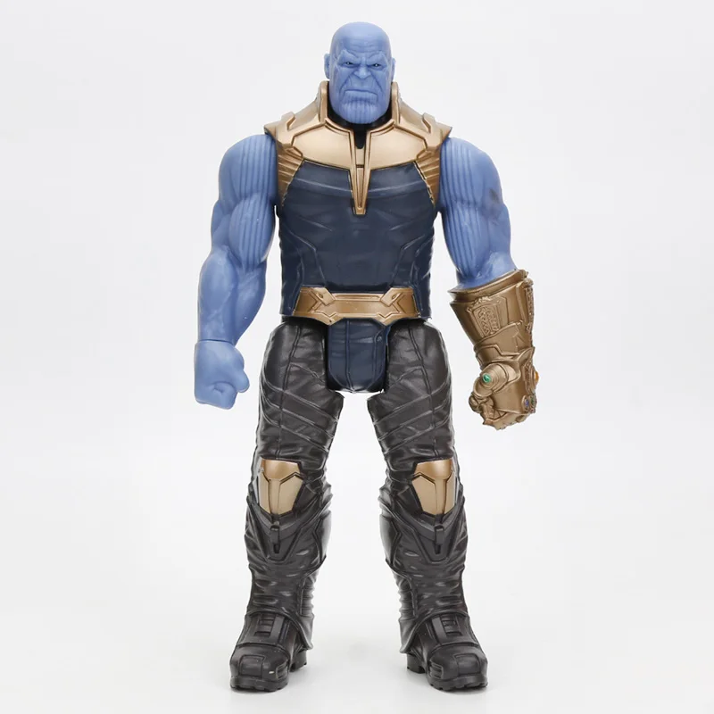 thanos opp 30 см Бесконечность Войны Титанов герой серии танос Халк Бастер ПВХ Фигурки Мстители 3 фигурка Коллекционная модель куклы игрушки - Цвет: thanos opp