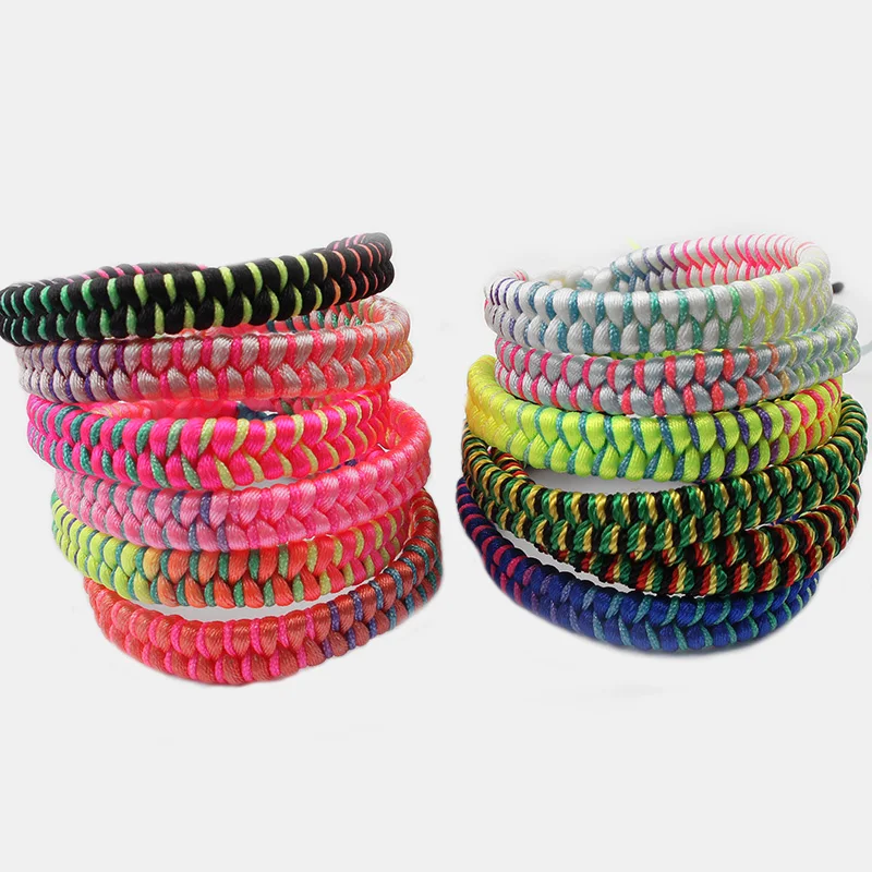 12 шт. плетеные браслеты в стиле Бохо|Плетеные браслеты| |