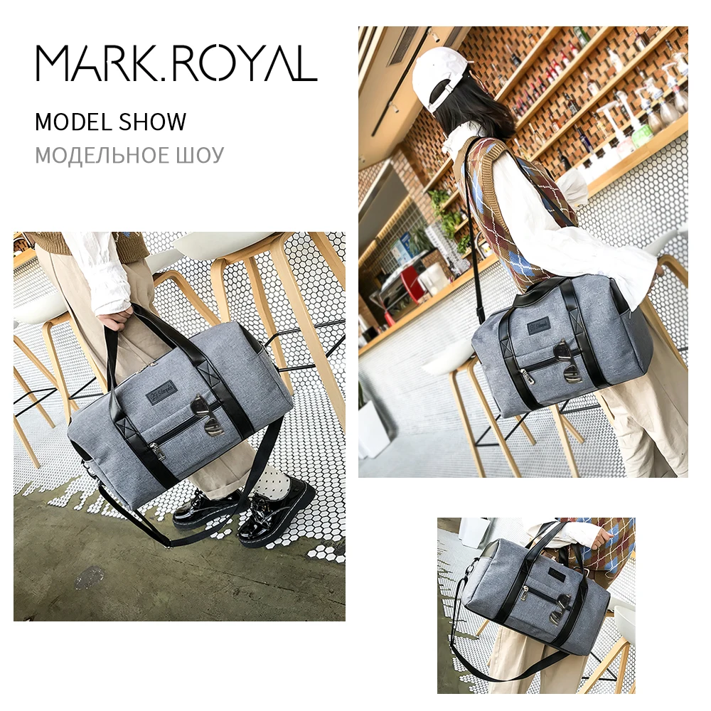 MARKROYAL, новинка, женские дорожные сумки, модная сумка для багажа, дикие нейлоновые сумки, Повседневная сумка на плечо, вместительная сумка для сна и выходных