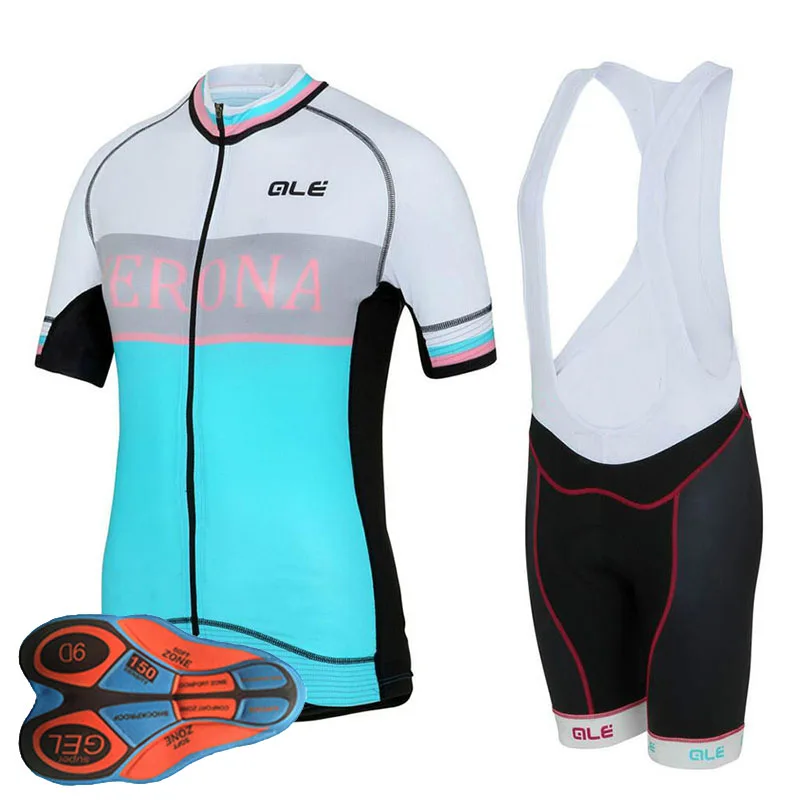 Дорога велосипедов цикла одежда ALE Vélo 2018 дышащий Велосипедная форма Ropa Ciclismo