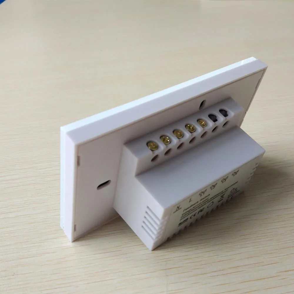 Настенный светильник Geeklink Smart Touch Switch US WiFi обратная связь 1 2 3 Gang голосовое